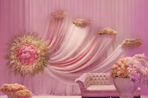 پارچه تور تزئینی